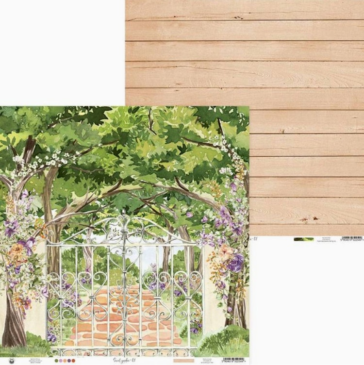 P13 - Secret garden 01 (30x30cm)