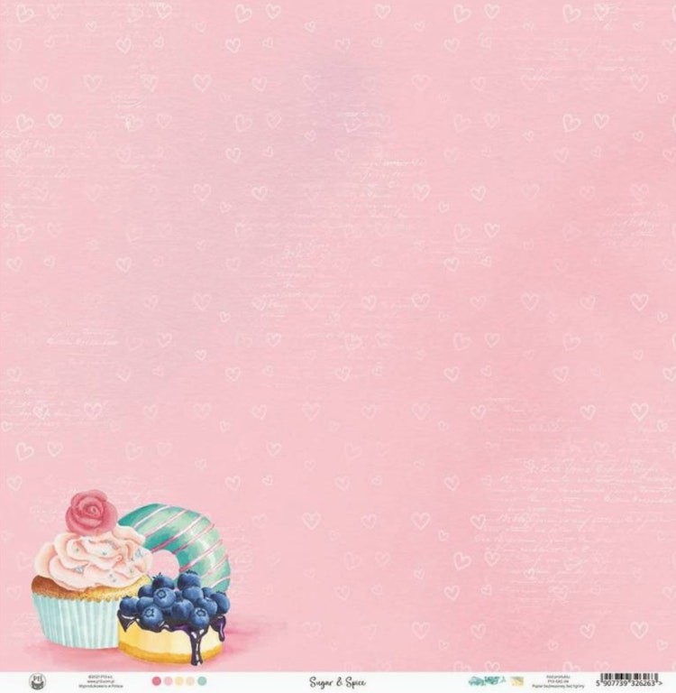 P13 - Sugar & spice 04 (30x30cm)