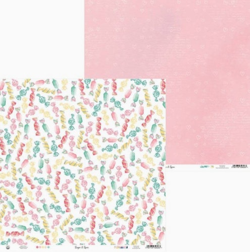 P13 - Sugar & spice 04 (30x30cm)