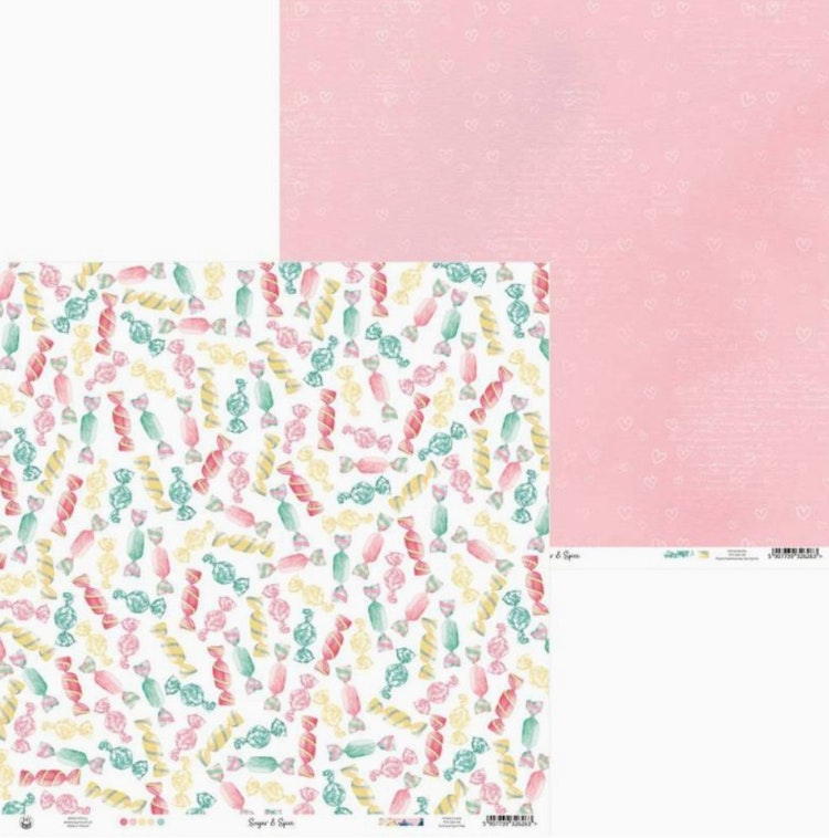 P13 - Sugar & spice 04 (30x30cm)