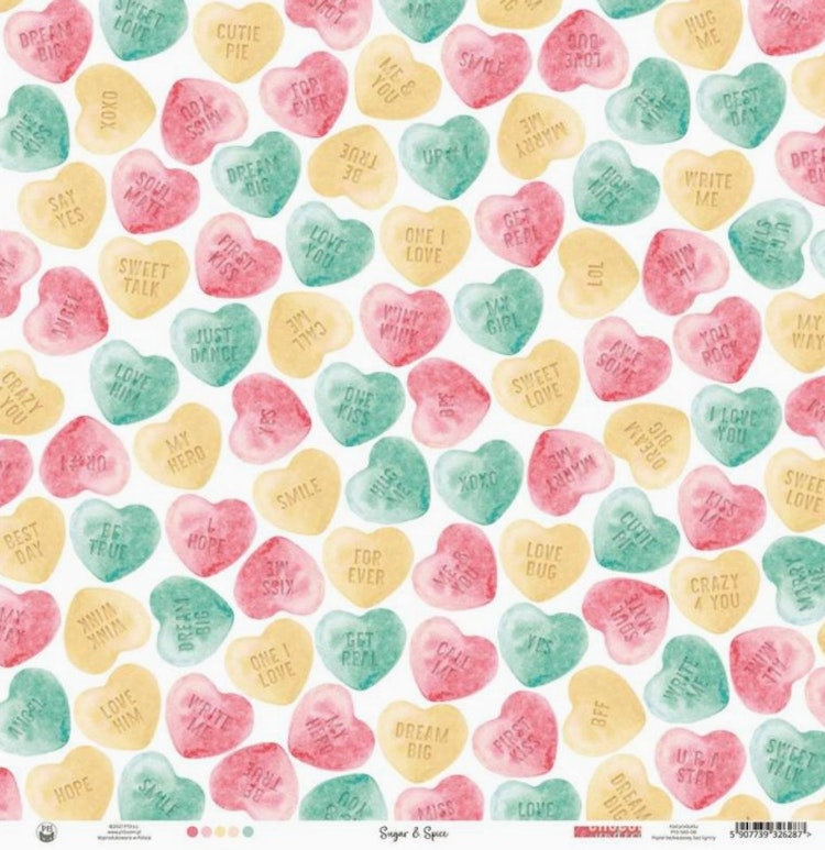 P13 - Sugar & spice 06 (30x30cm)