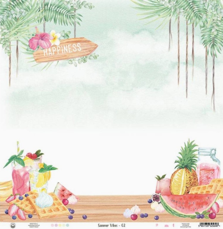 P13 - Summer vibes 02 (30x30cm)