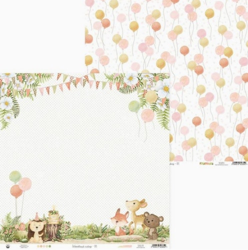 P13 - Woodland cuties 01 (30x30cm)
