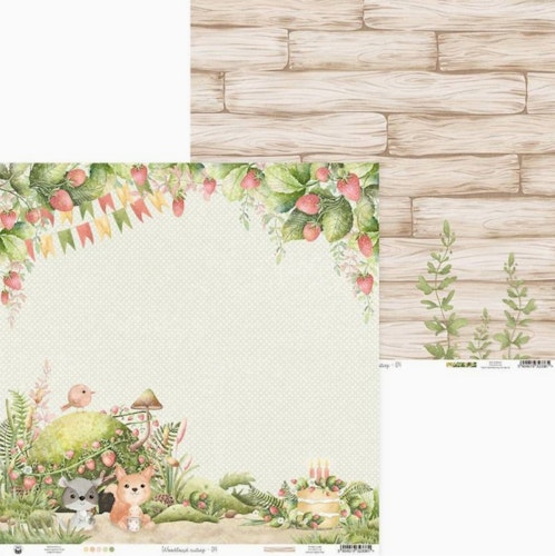 P13 - Woodland cuties 04 (30x30cm)