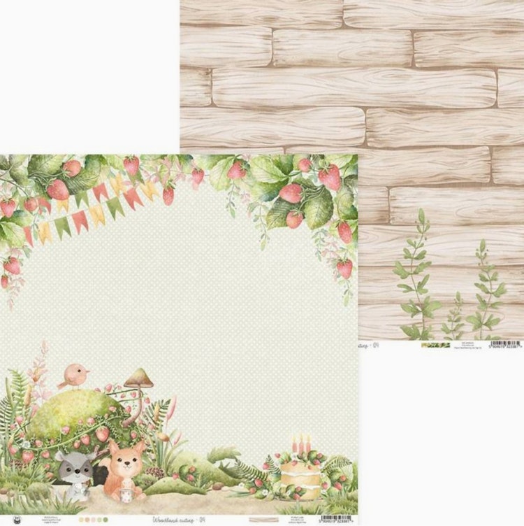 P13 - Woodland cuties 04 (30x30cm)