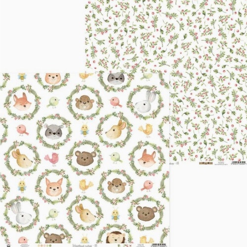 P13 - Woodland cuties 06 (30x30cm)
