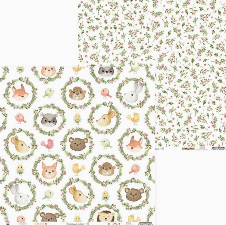 P13 - Woodland cuties 06 (30x30cm)