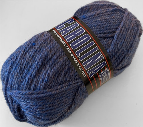 Carolina, 50g/128m - 865 - Blåmelange