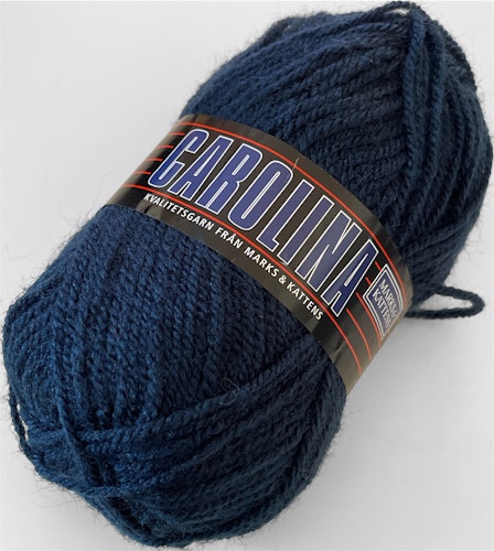 Carolina, 50g/128m - 823 - Mörkblå