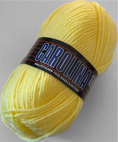 Carolina, 50g/128m - 847 - Ljusgul