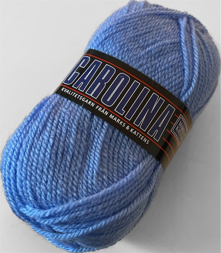 Carolina, 50g/128m - 816 - Blå