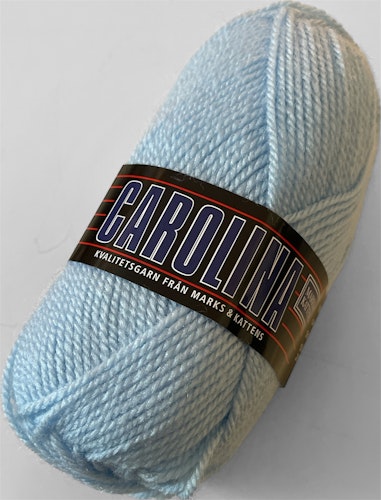 Carolina, 50g/128m - 677 - Ljusblå