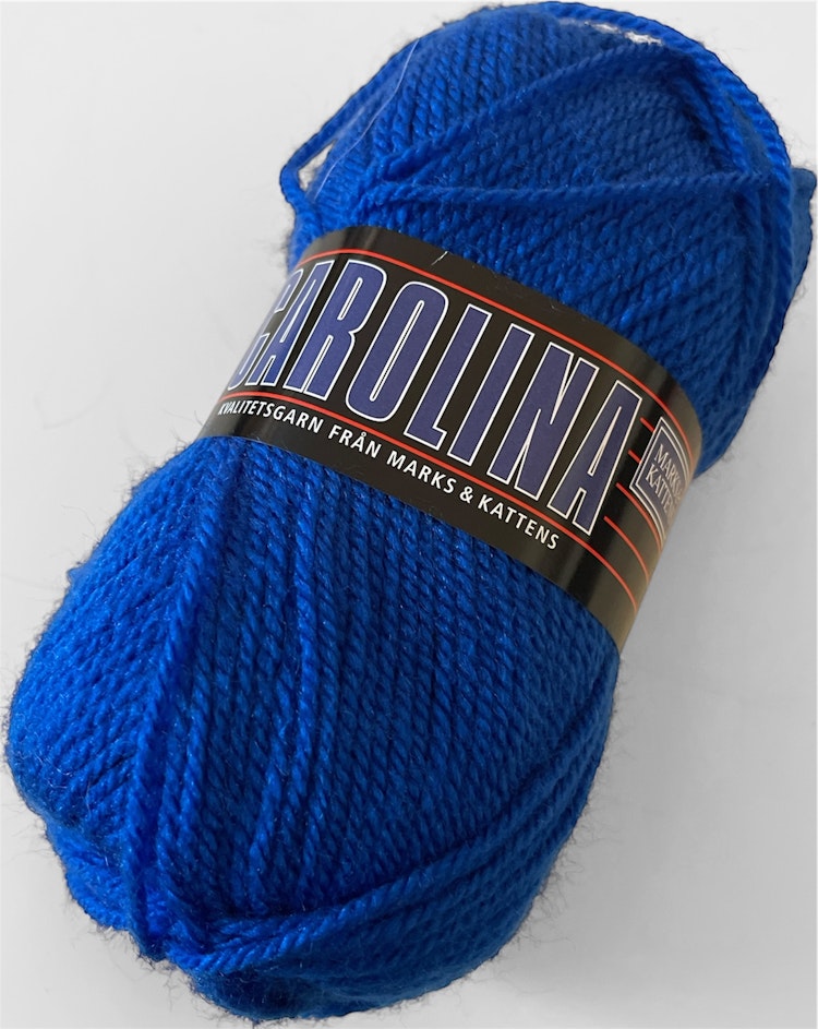 Carolina, 50g/128m - 812 - Kornblå