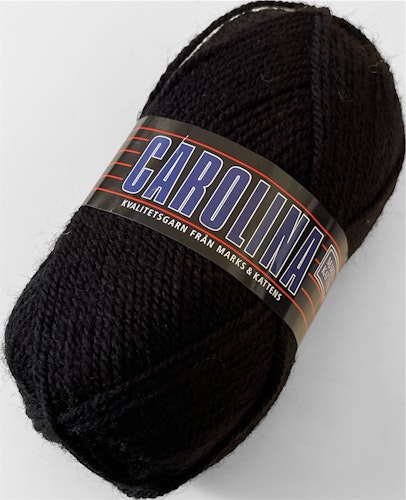 Carolina, 50g/128m - 025 - Svart