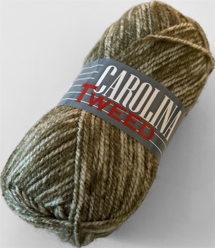Carolina, 50g/128m - 159 - Grön/vit melange