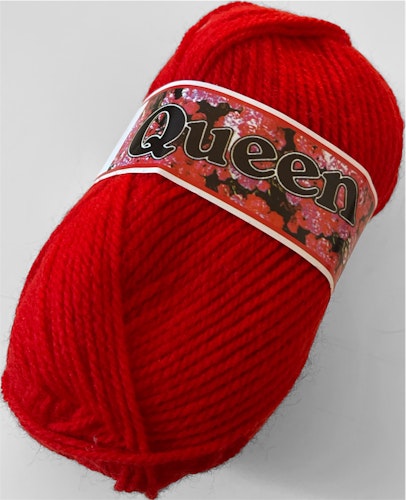 Queen, 50g/130m - 304 - Röd