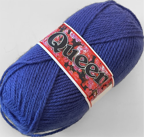 Queen, 50g/130m - 311 - Mörklila