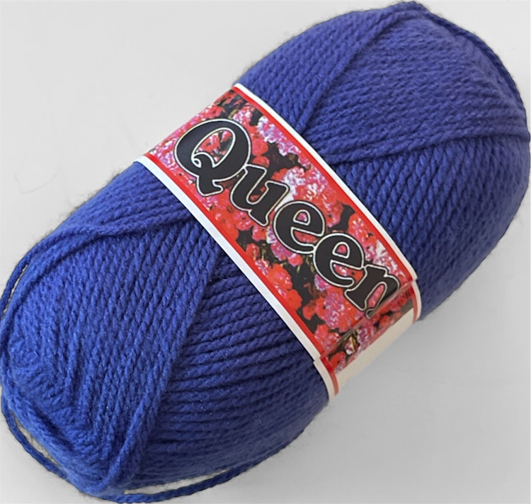 Queen, 50g/130m - 311 - Mörklila