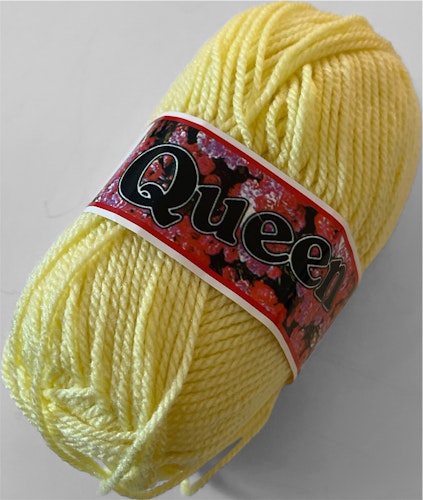 Queen, 50g/130m - 316 - Ljusgul