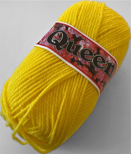Queen, 50g/130m - 347 - Gul
