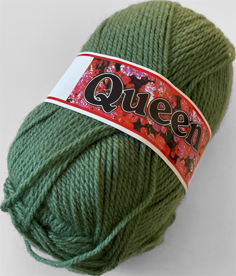 Queen, 50g/130m - 351 - Grön