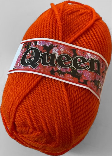 Queen, 50g/130m - 355 - Orange