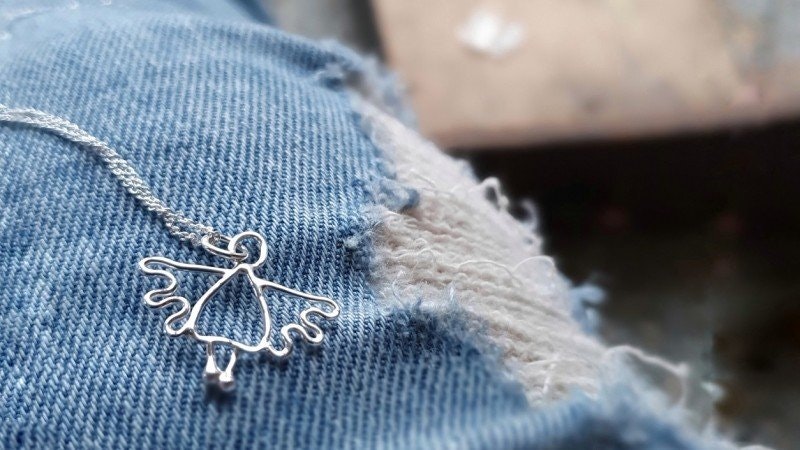Presenttips - silversmycken och rostig trädgårdsglädje
