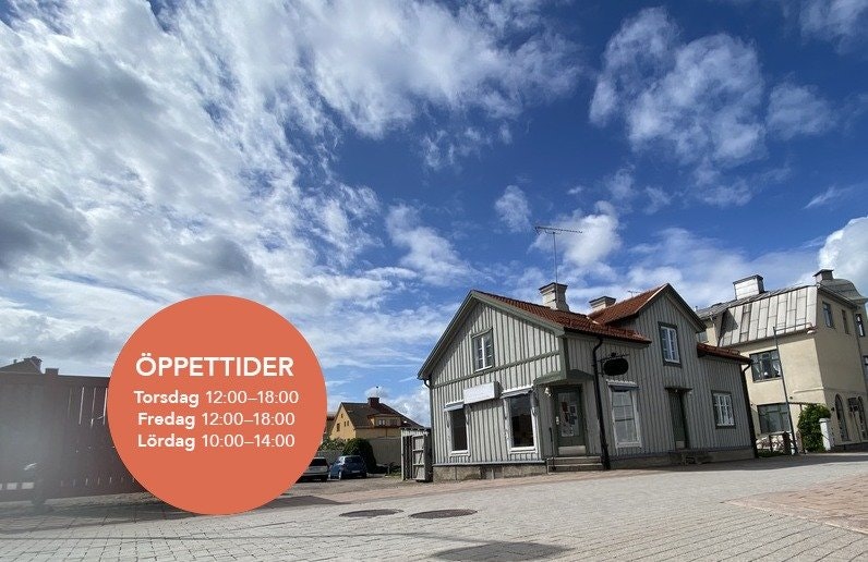 Hantverksgatan 7 - äntligen är butiken i Älmhult öppen!
