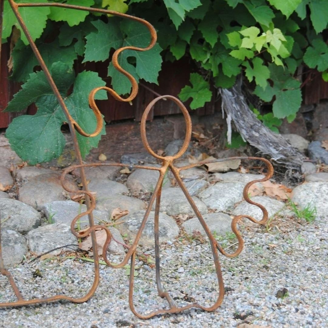 MIA´s smedja > Änglavakt - finaste välkomnandet på trappan