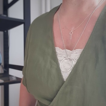 Silverhalsband Amazing