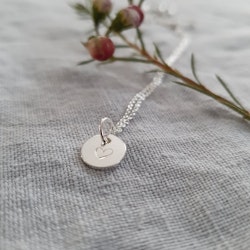 Silverhalsband Mini Hjärta