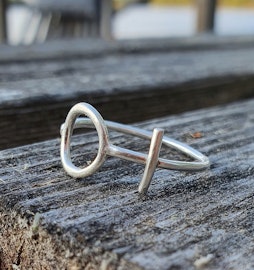 Silverring Kvinnokraft