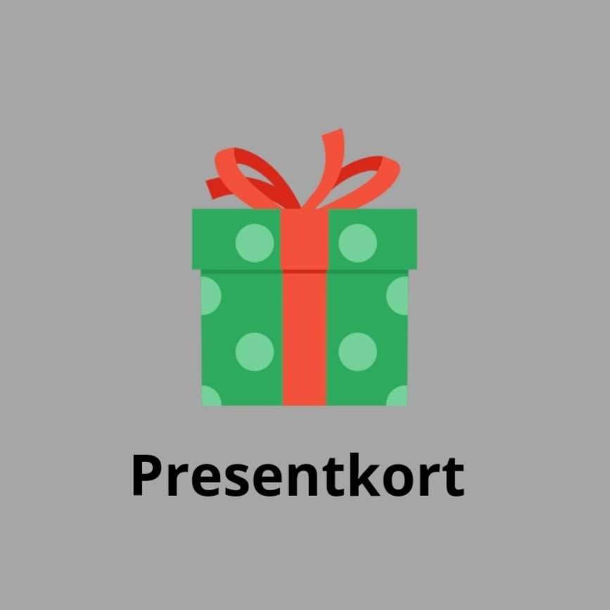 Digitalt presentkort 1000:-