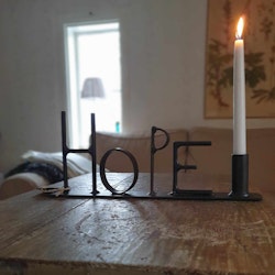Ljusstake HOPE - Vågrät