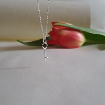 Silverhalsband Kvinnokraft Mini