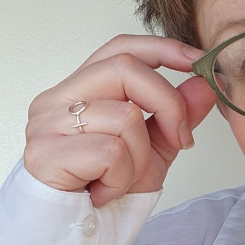 Silverring Kvinnokraft
