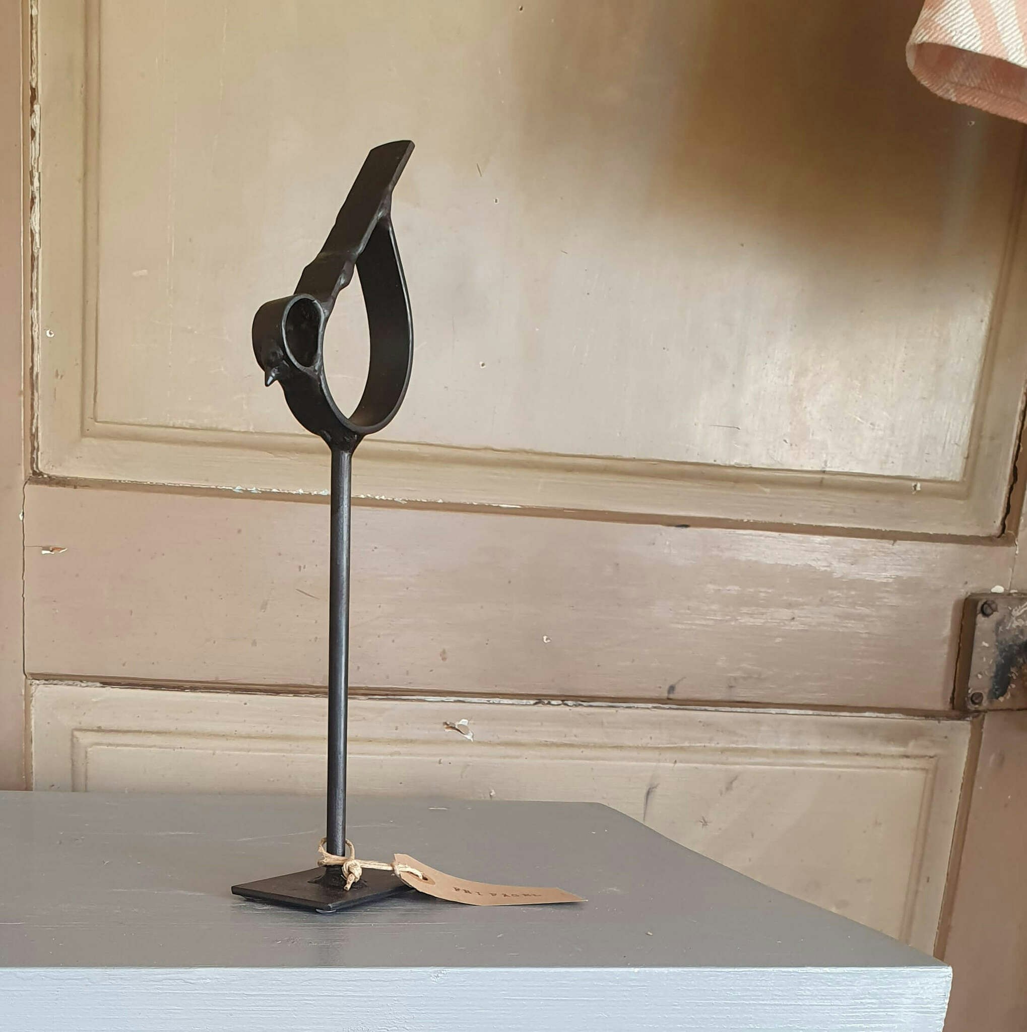Svetsad fågel, Fri Fågel. Ca 30 cm.