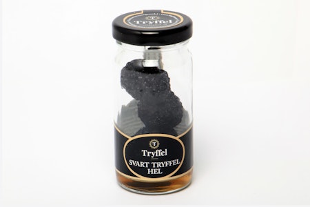 Svart tryffel hel  35 g Tuber Aestivum