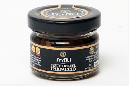 Svart tryffel carpaccio 50 g