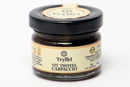 Vit tryffel carpaccio 50 g