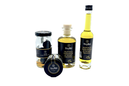 Svart tryffelolja 40 ml
