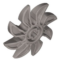 Saw Blade Ø36.744 (Flat Silver)