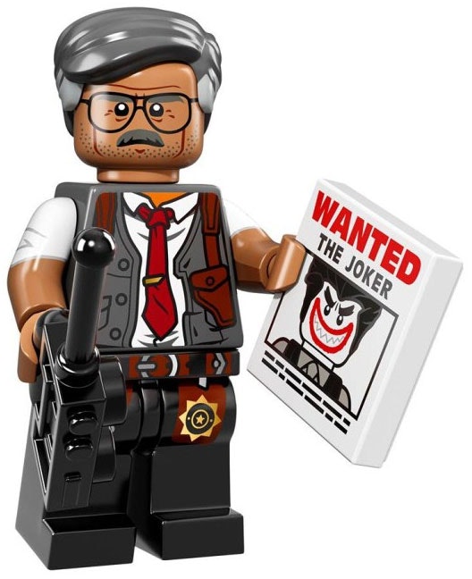 Commissioner Gordon (The LEGO Batman Movie Serie 1)