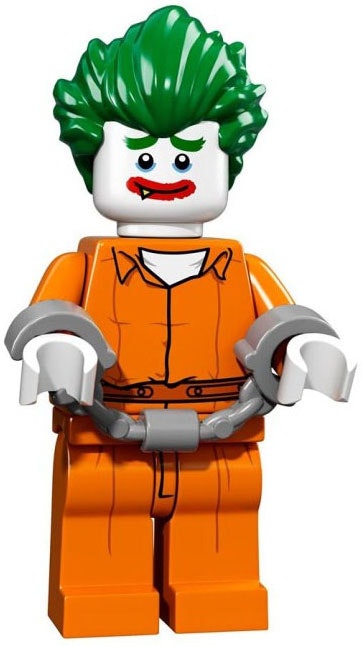 Arkham Asylum Joker (The LEGO Batman Movie Serie 1)