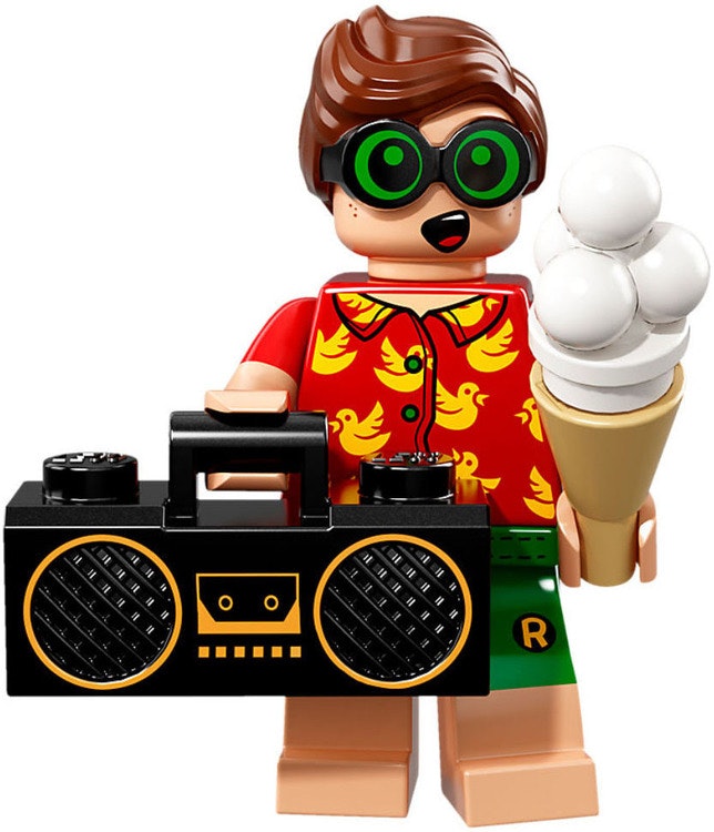 Vacation Robin (The LEGO Batman Movie Serie 2)