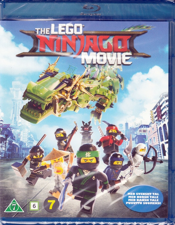 The LEGO Ninjago Movie Blu-ray