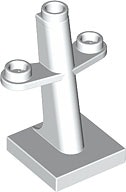 Lantern Mast 2 x 2 x 3 (White)