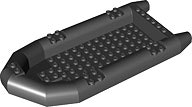 Rubber Boat 22 x 10 x 3 (Black)