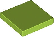 Tile 2 x 2 (Lime)