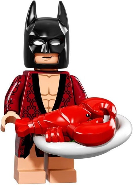 Lobster Lovin' Batman (The LEGO Batman Movie Serie 1)